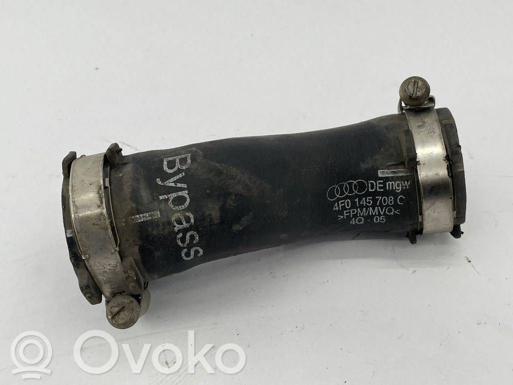 Audi A6 S6 C6 4F Intercooler hose/pipe 