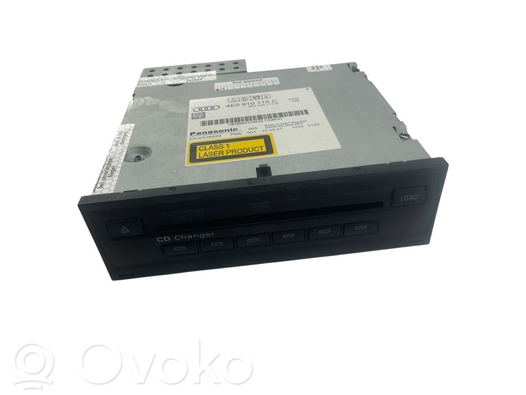 Audi A6 Allroad C6 CD/DVD changer 