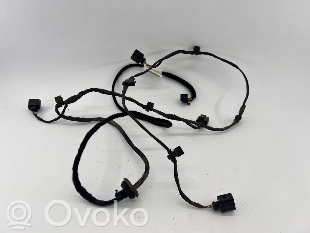 Audi A6 S6 C6 4F Cableado del sensor de aparcamiento (PDC) 