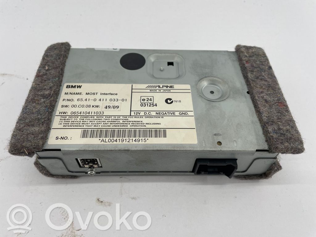 BMW 5 E60 E61 iPod jungtis 