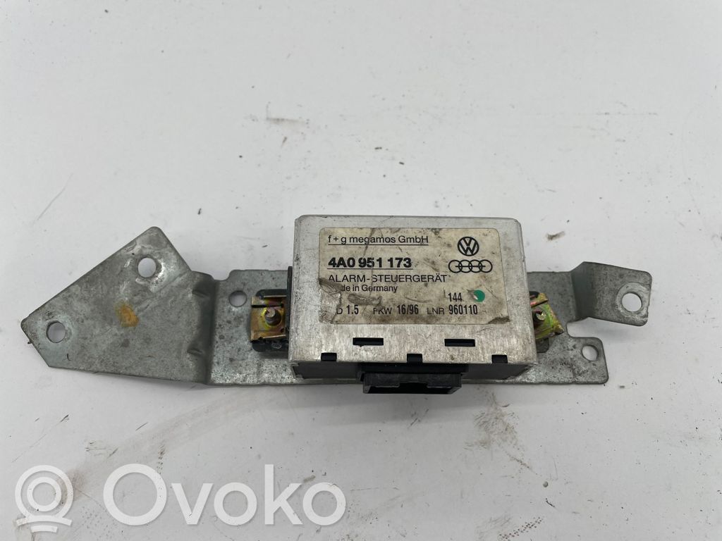 Audi A6 S6 C4 4A Alarm control unit/module 