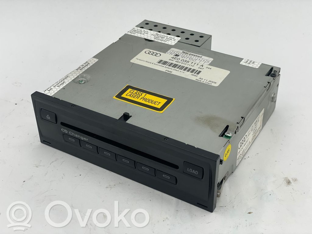 Audi A6 S6 C6 4F CD/DVD changer 
