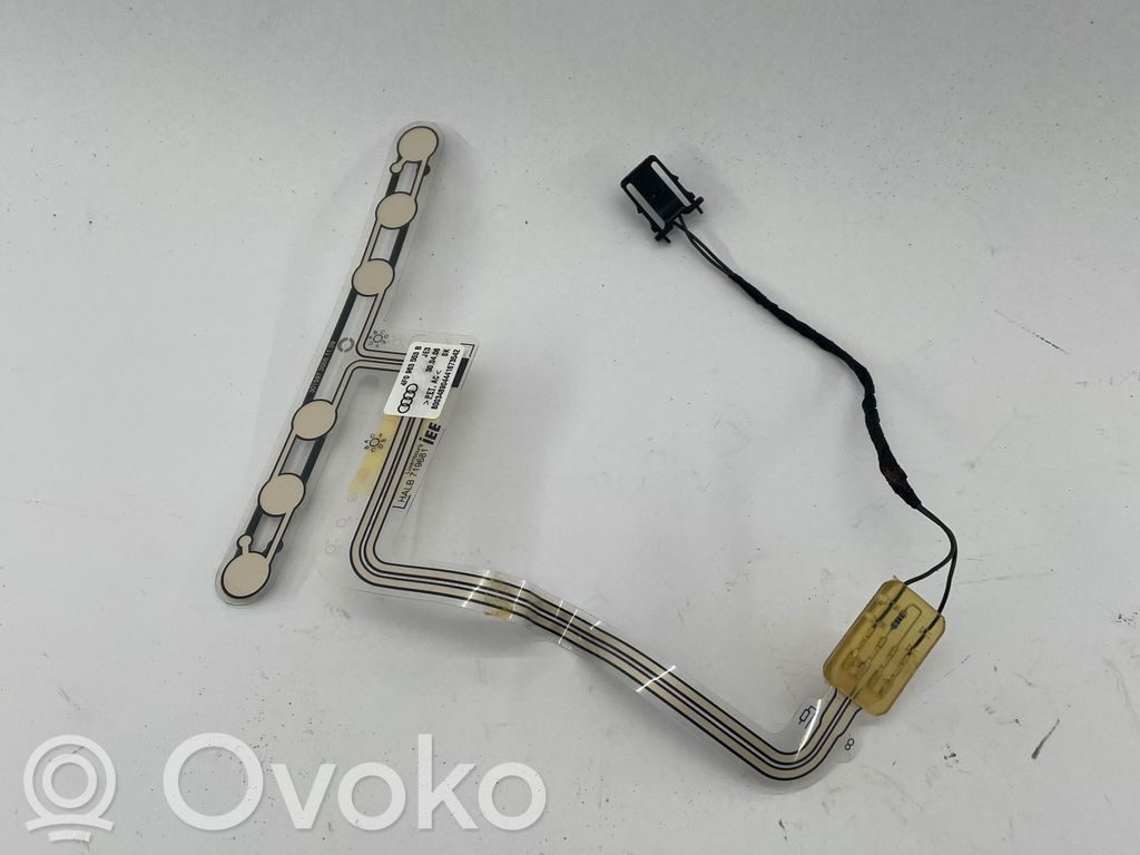 Audi A6 S6 C6 4F Sensor de presión del asiento 
