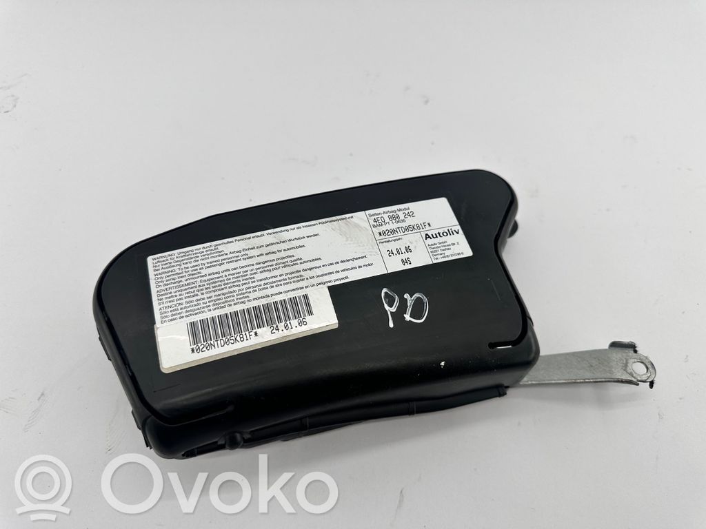 Audi A8 S8 D3 4E Sėdynės oro pagalvė 