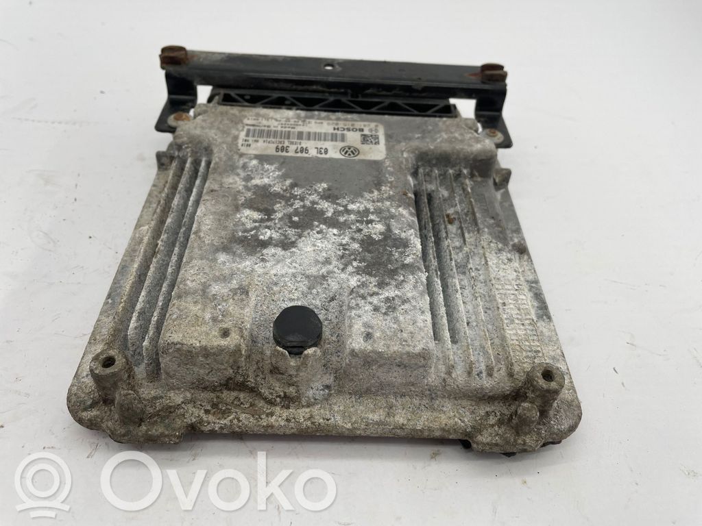 Engine control unit/module   03L907309,0281015029,6Q0907269B