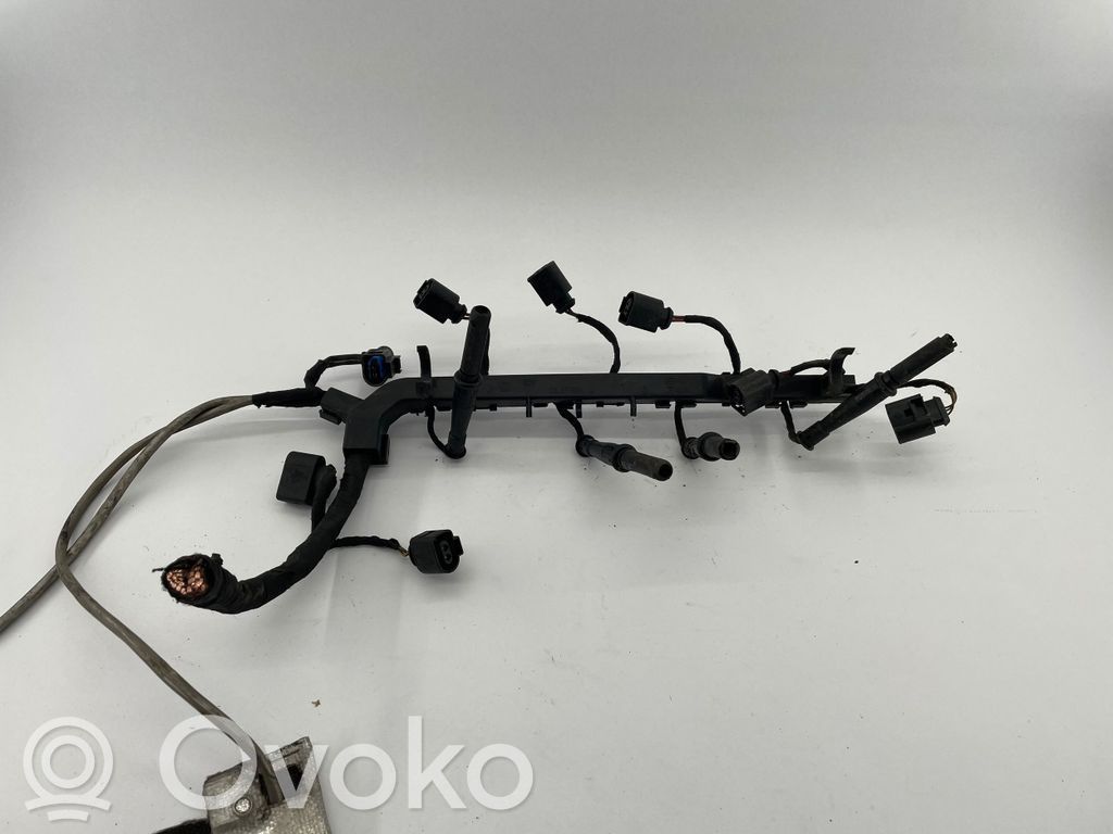 Volkswagen PASSAT CC Проводка двигателя 