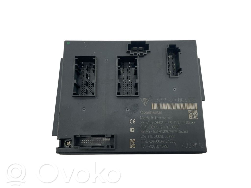 Porsche Cayenne (92A) Module confort 