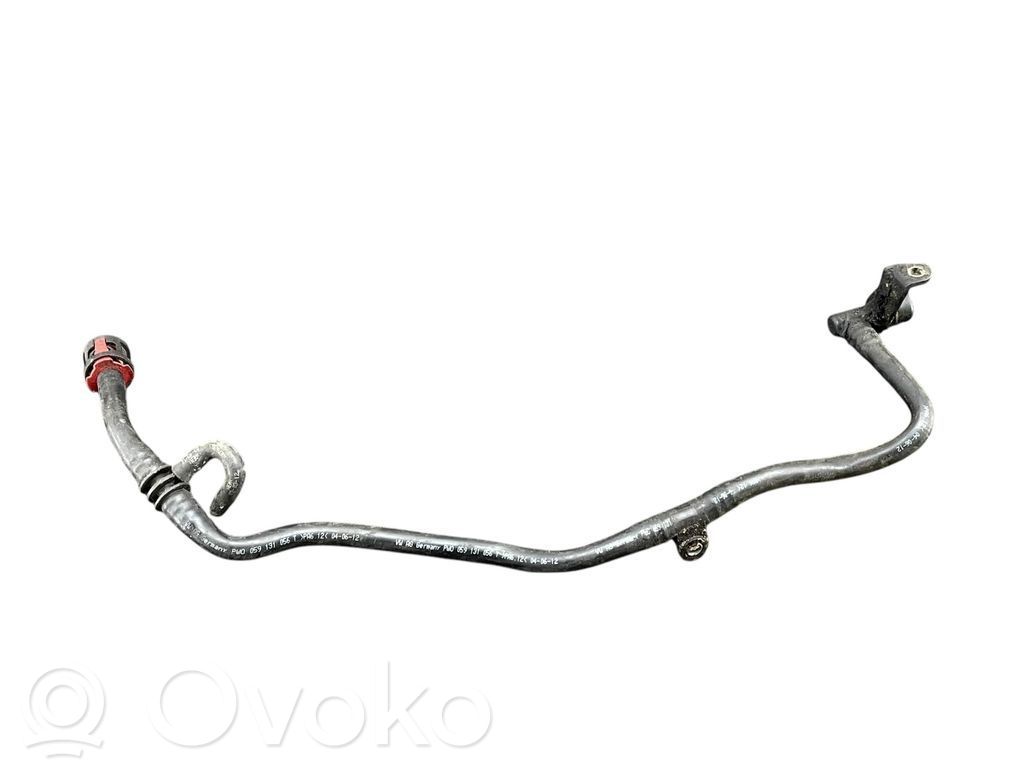 Audi A7 S7 4G Vacuum line/pipe/hose 