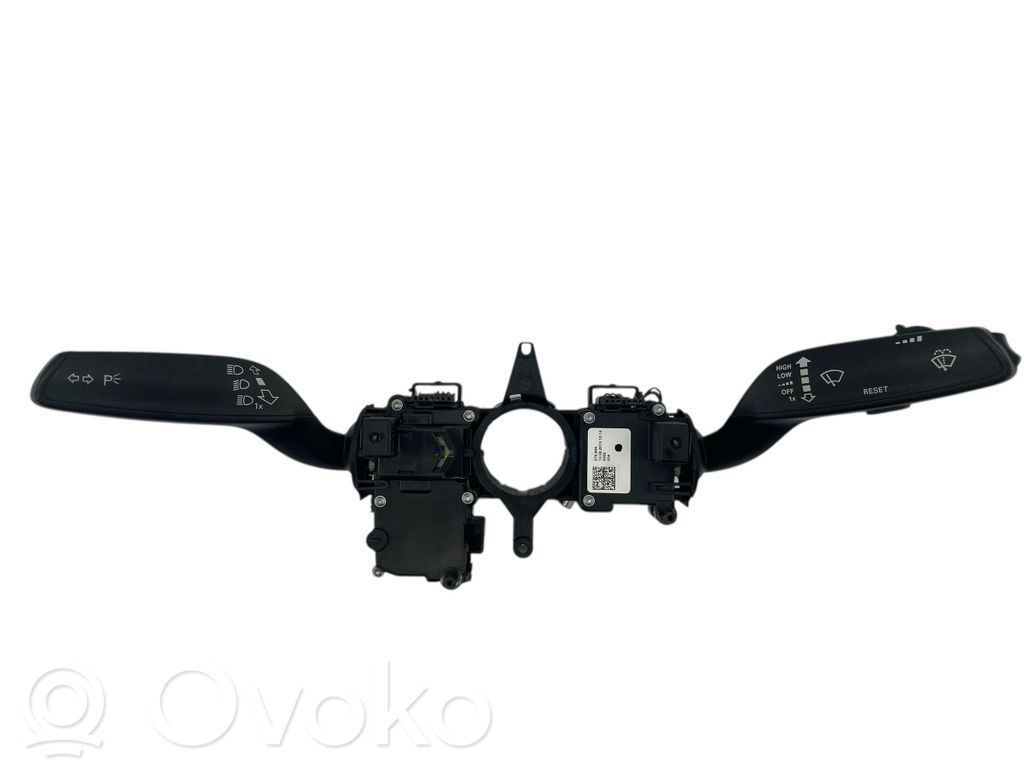Audi A5 Sportback 8TA Interruptor/palanca de limpiador de luz de giro 