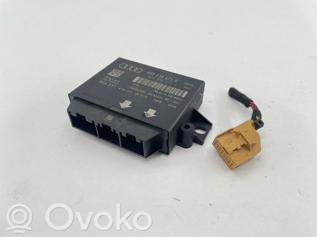 Audi A7 S7 4G Parking PDC control unit/module 