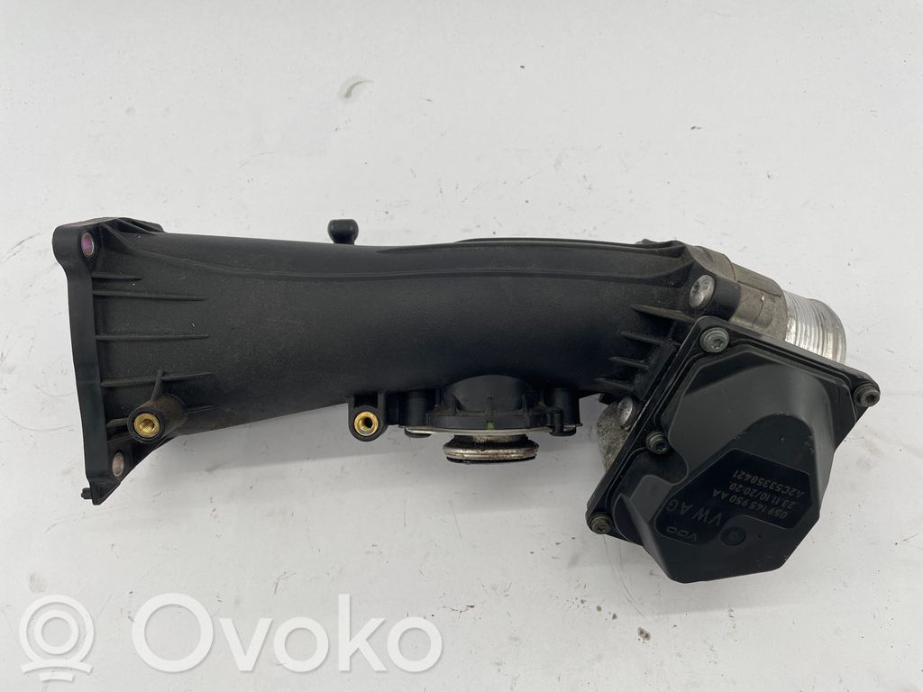Kolektor ssący   059145950AA,059145762AB