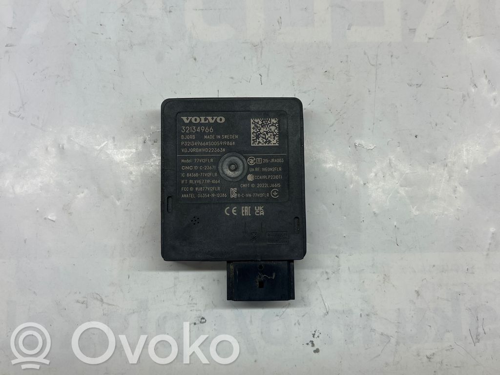 Sensor de radar Distronic   32134966,77V12FLR,8436B77V12FLR