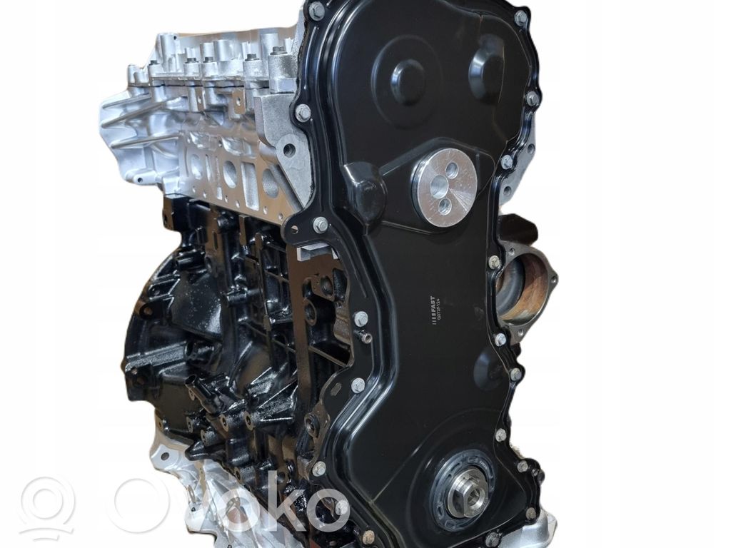 Opel Movano B Dzinējs 