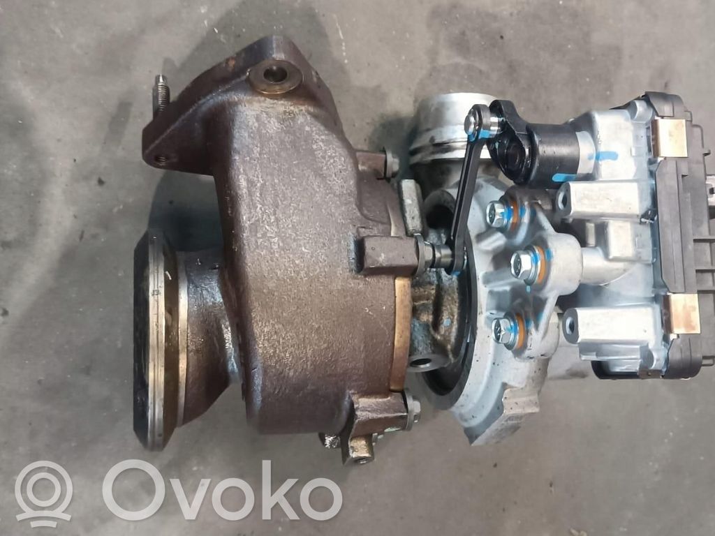 Land Rover Discovery Sport Turbina 