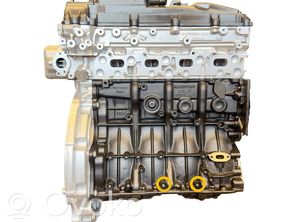 Mercedes-Benz Sprinter W907 W910 Motor 