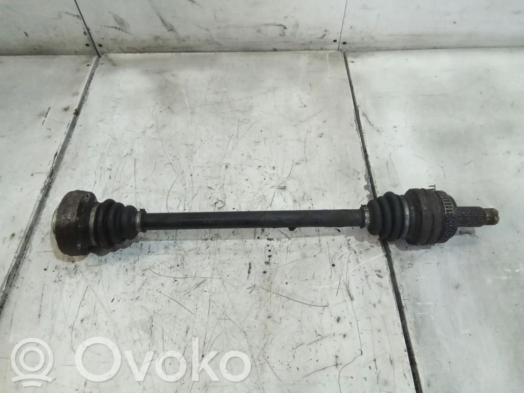 BMW X3 E83 Galinis pusašis 