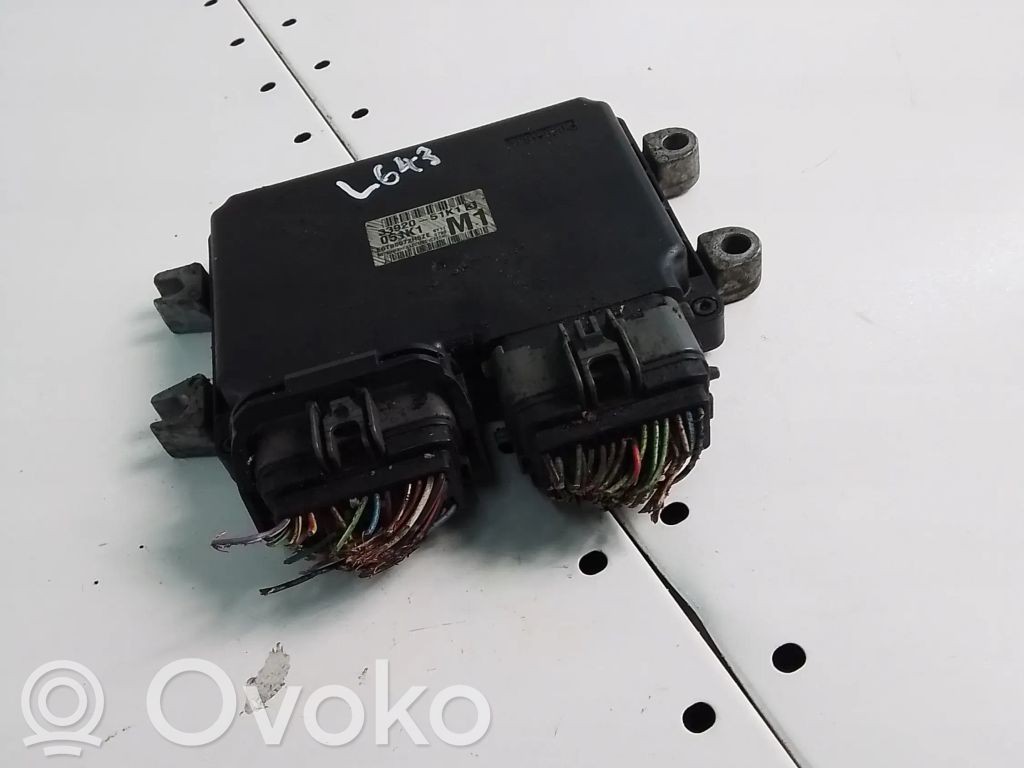 Opel Agila B Engine control unit/module 