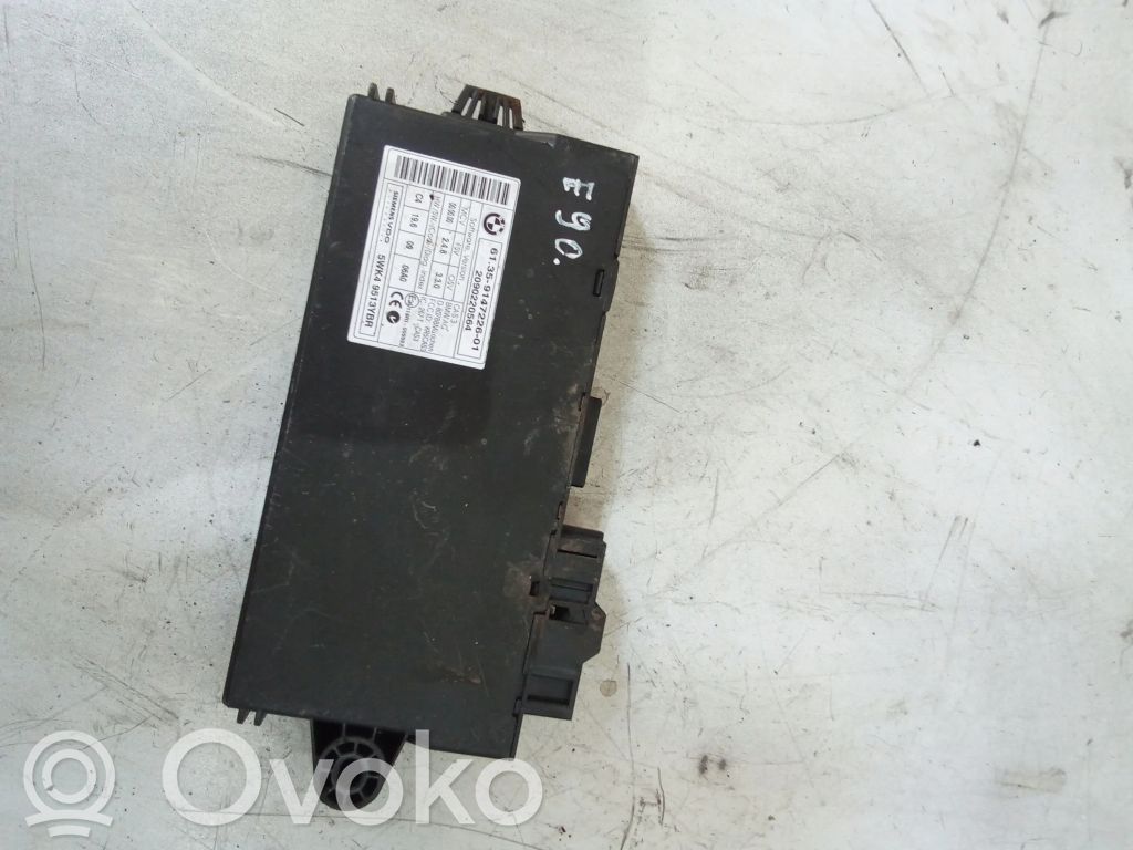 BMW 3 E90 E91 Unidad de control/módulo del CAS 