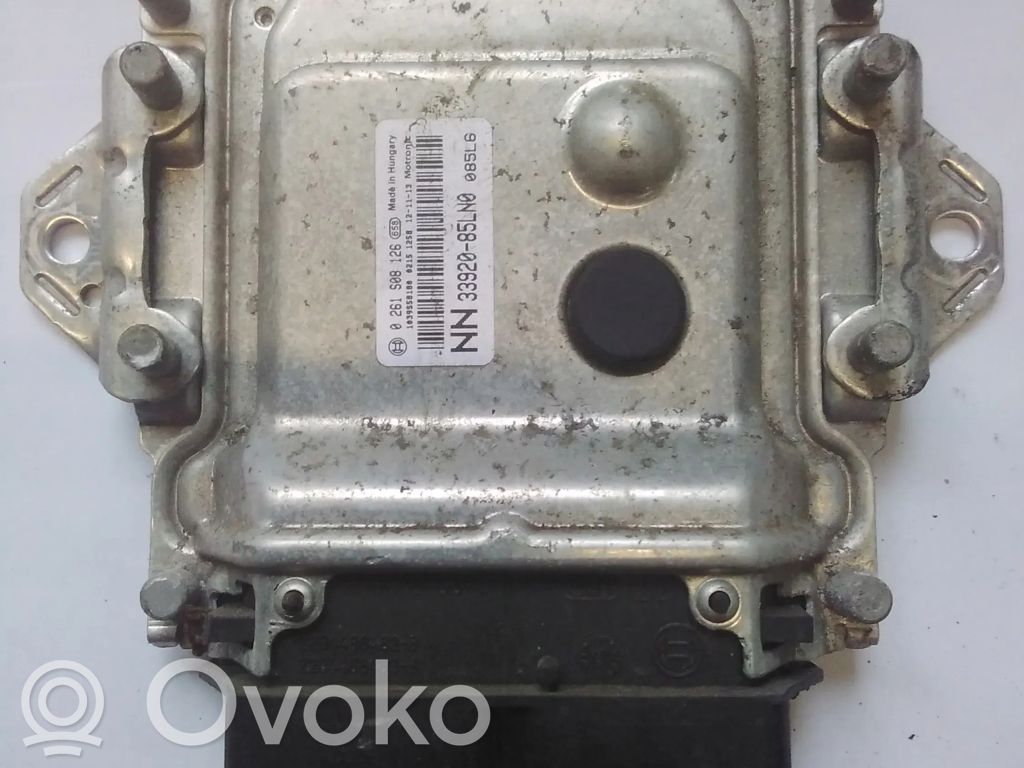 Opel Agila B Engine control unit/module 
