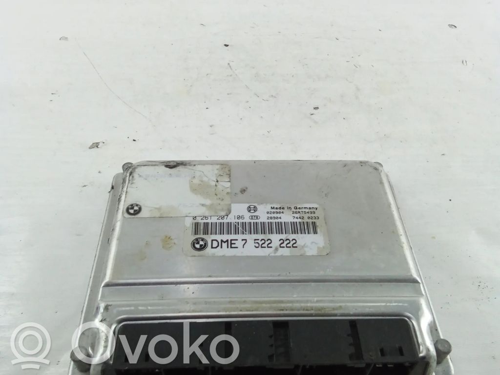 BMW X5 E53 Engine control unit/module 