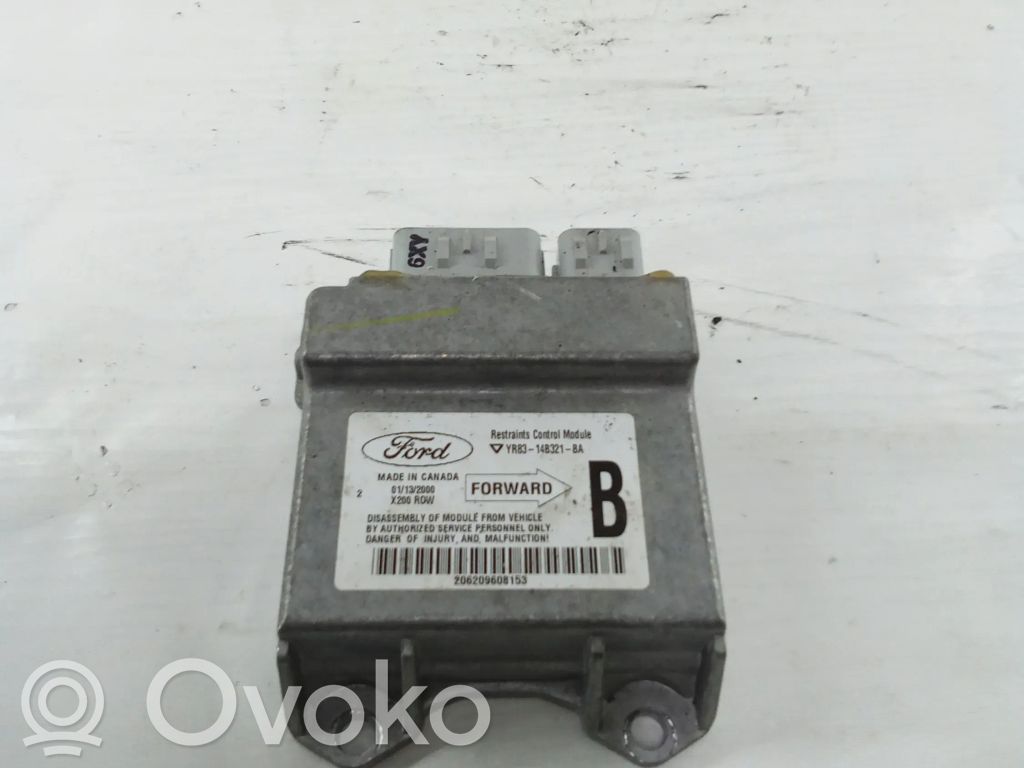 Jaguar S-Type Airbag control unit/module 
