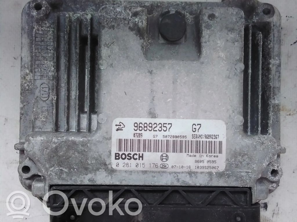 Opel Antara Engine control unit/module 