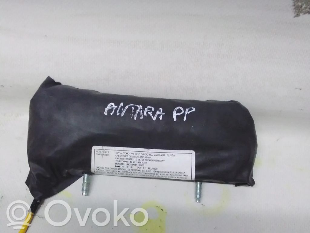 Opel Antara Sitz-Airbag 