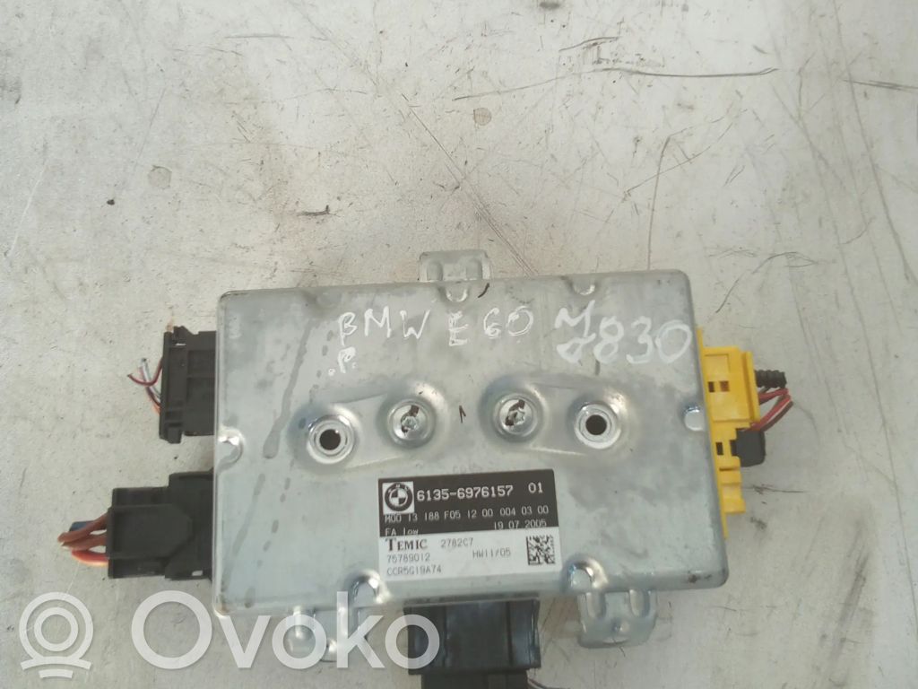 BMW 5 E60 E61 Durvju vadības bloks 