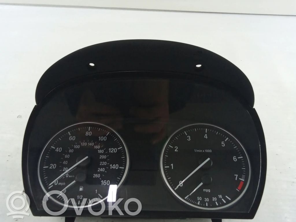 Speedometer (instrument cluster)   9143820