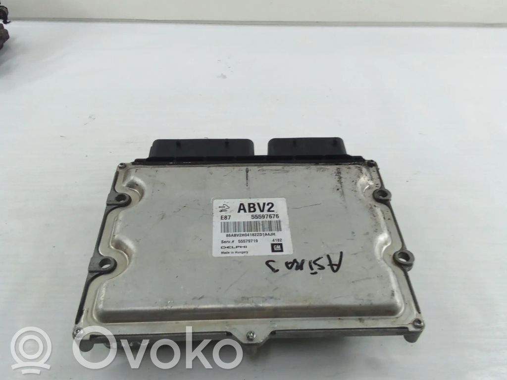 Engine control unit/module   55597676