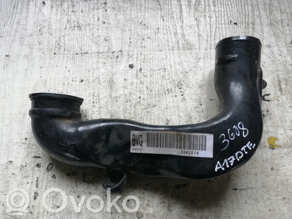 Opel Astra J Air intake hose/pipe 