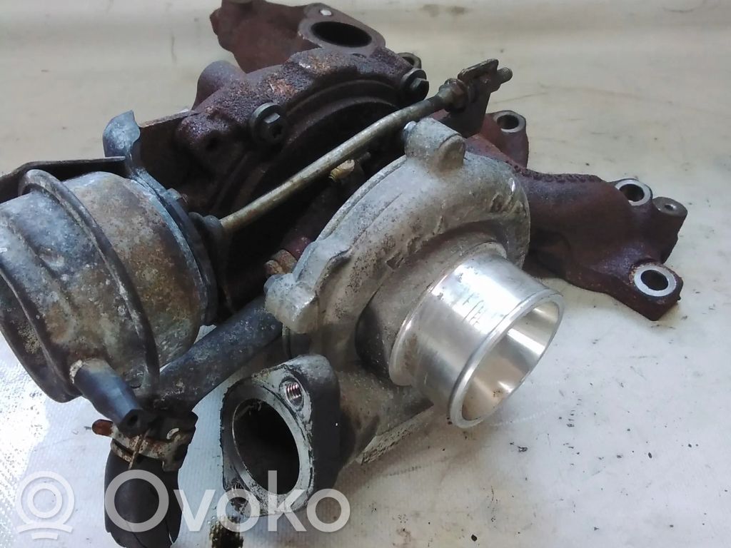 Opel Astra H Turbina 