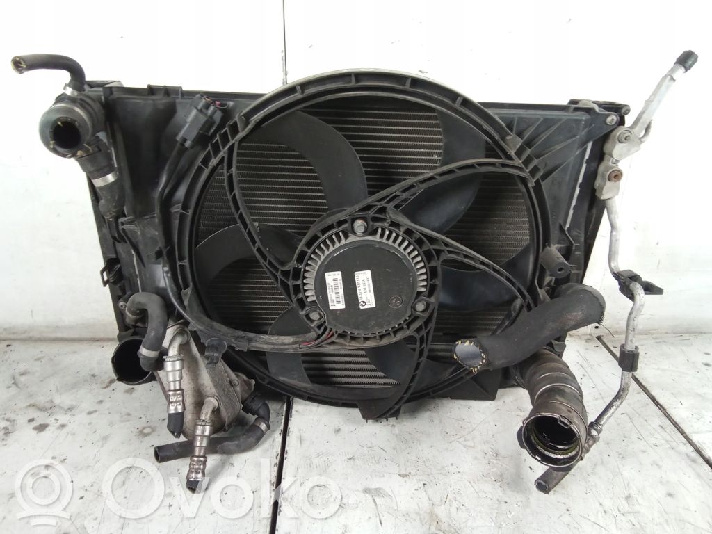 Radiator set
