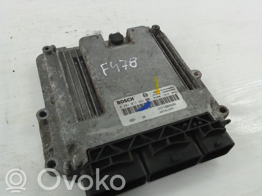 Engine control unit/module   0281017341