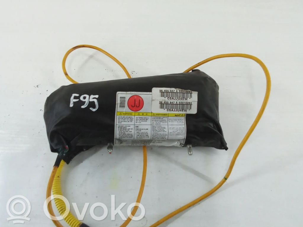 Chevrolet Aveo Airbag del asiento 
