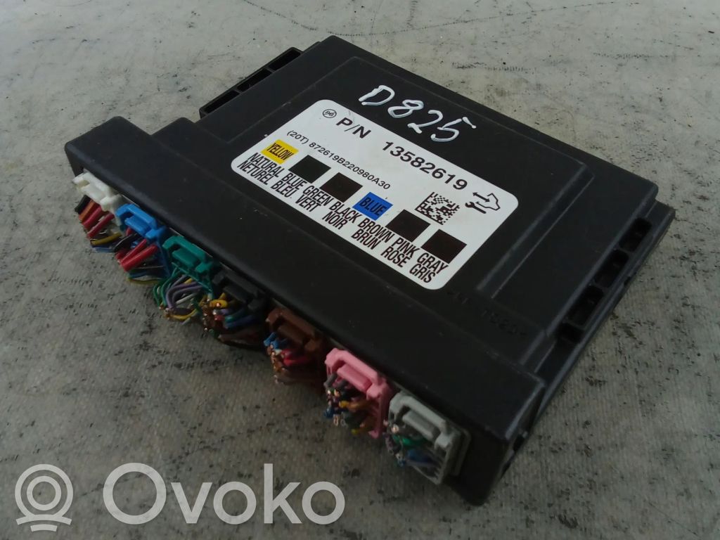 Chevrolet Aveo Module confort 