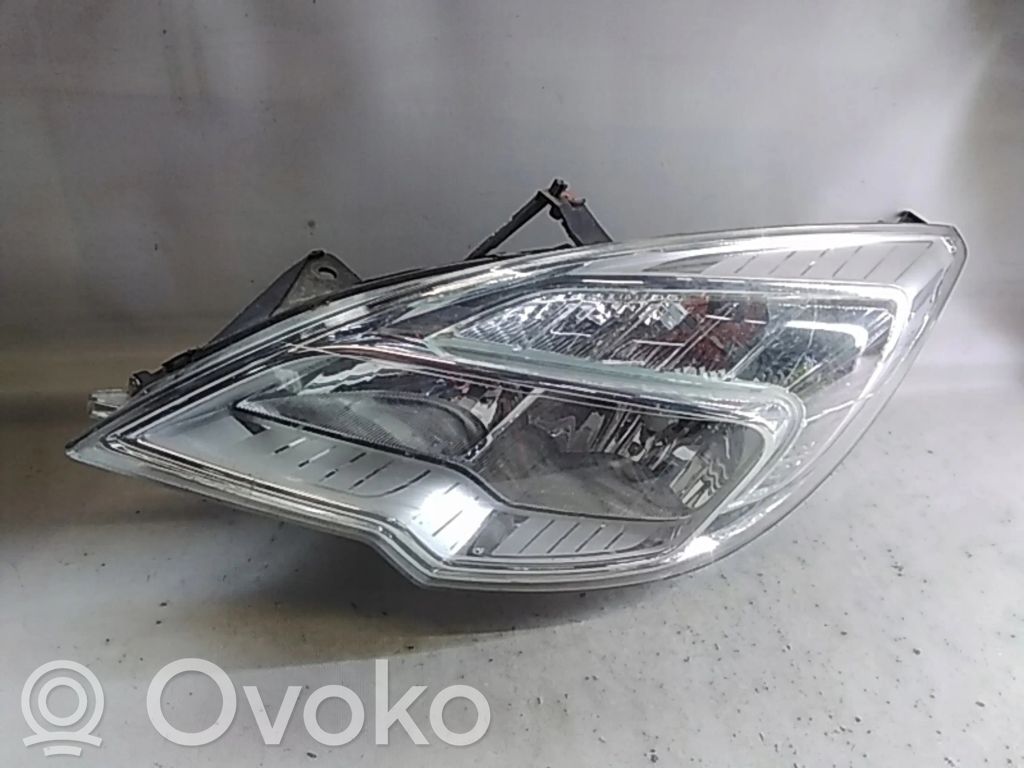 Opel Meriva B Scheinwerfer 