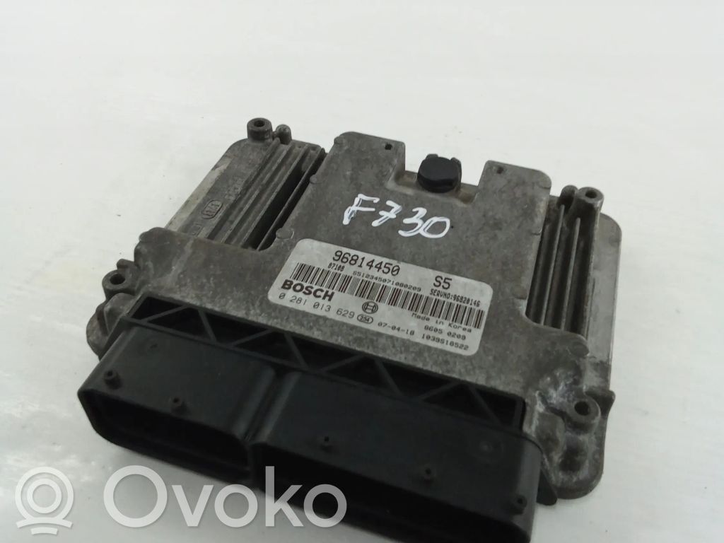 Chevrolet Epica Engine control unit/module 