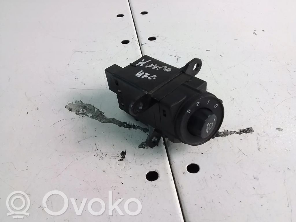 Honda Civic Headlight level height control switch 