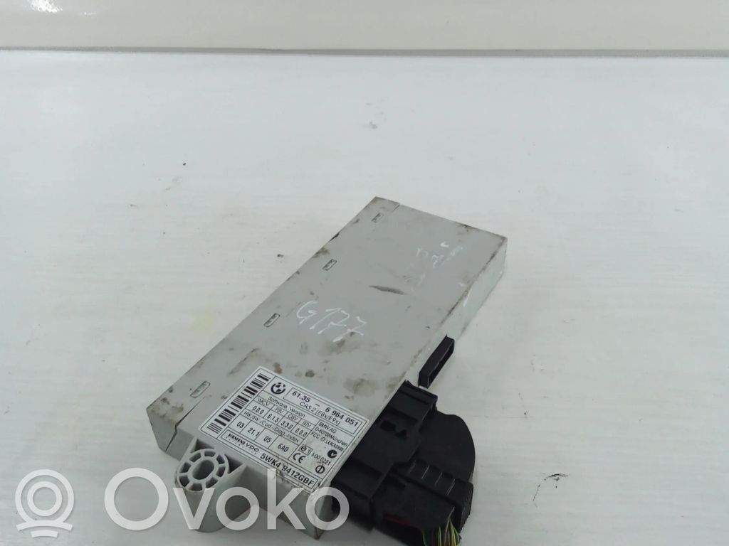 BMW 1 E81 E87 CAS vadības bloka modulis 