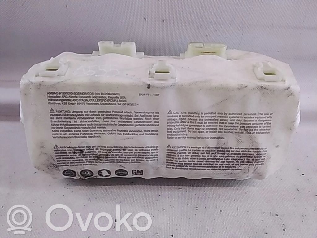 Opel Astra H Airbag de passager 