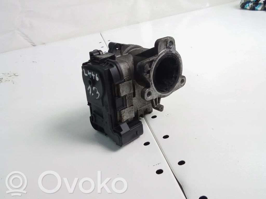 Opel Corsa D Engine shut-off valve 