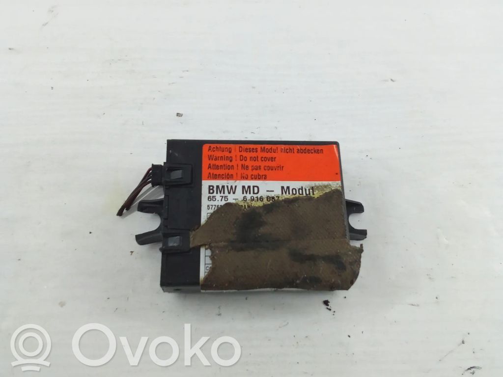 BMW 3 E46 Alarm control unit/module 