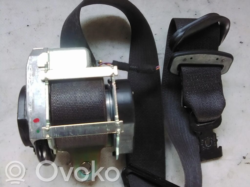 Opel Astra J Cinturón delantero 