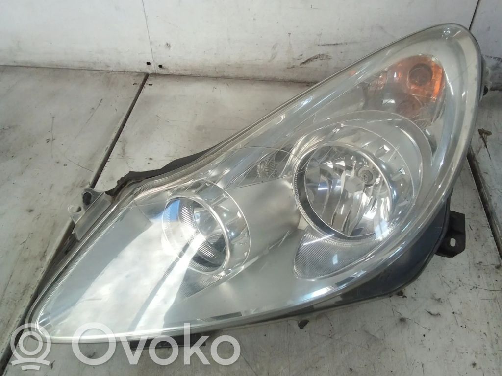 Opel Corsa D Headlight/headlamp 