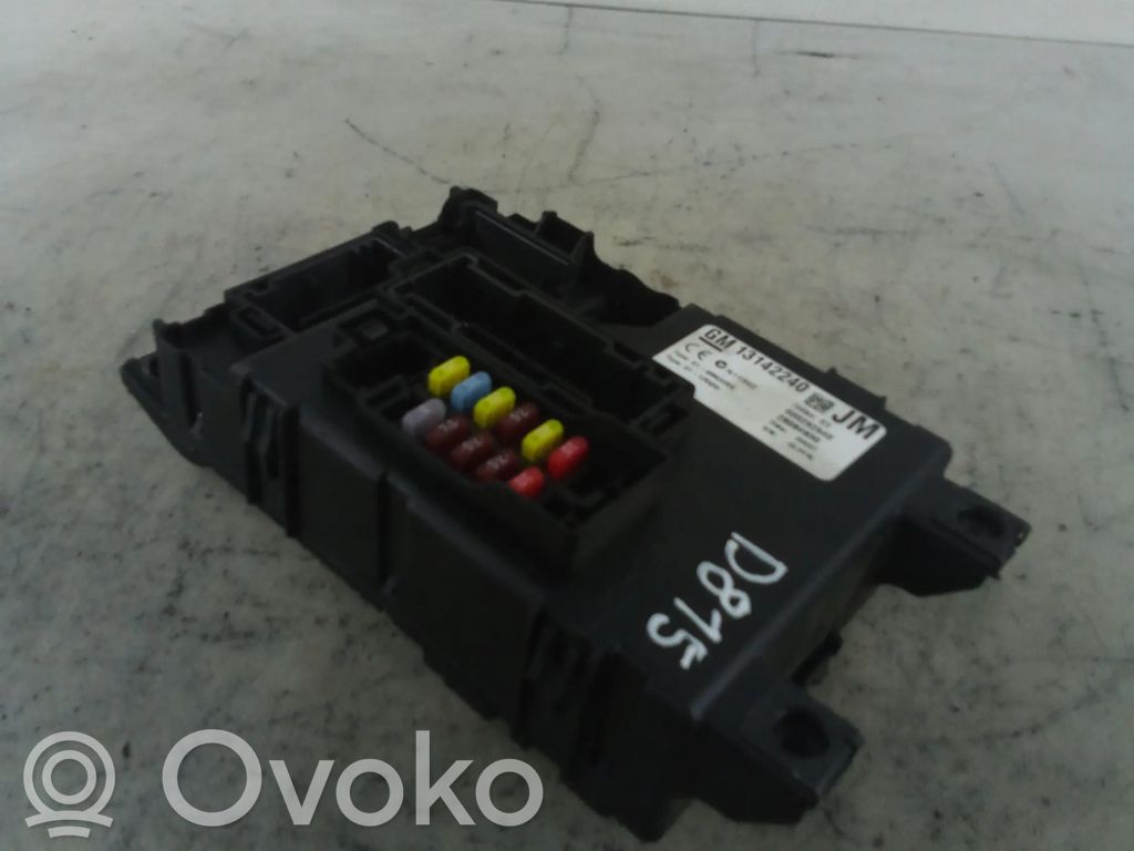Opel Corsa D Comfort/convenience module 
