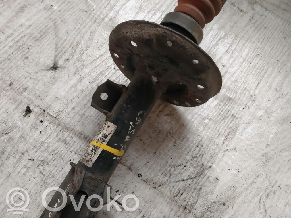 Opel Corsa D Priekšpusē amortizators ar atsperi 