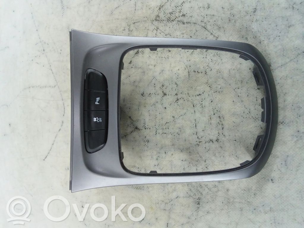 Opel Astra K Gear shifter surround trim plastic 