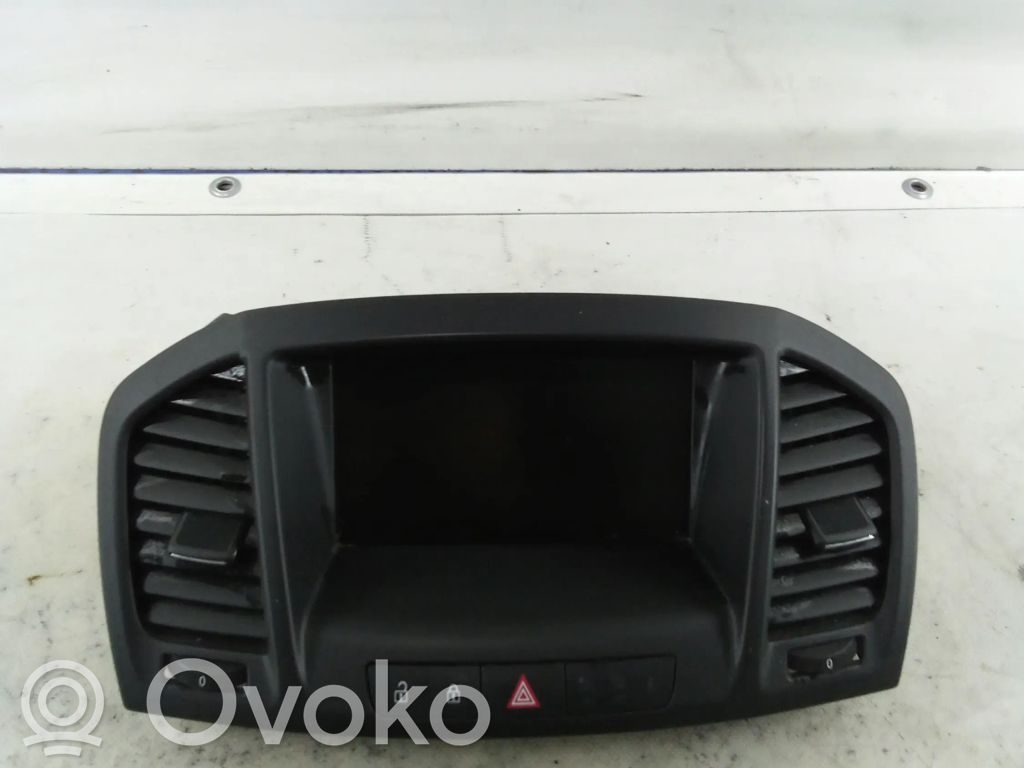 Opel Insignia A Screen/display/small screen 