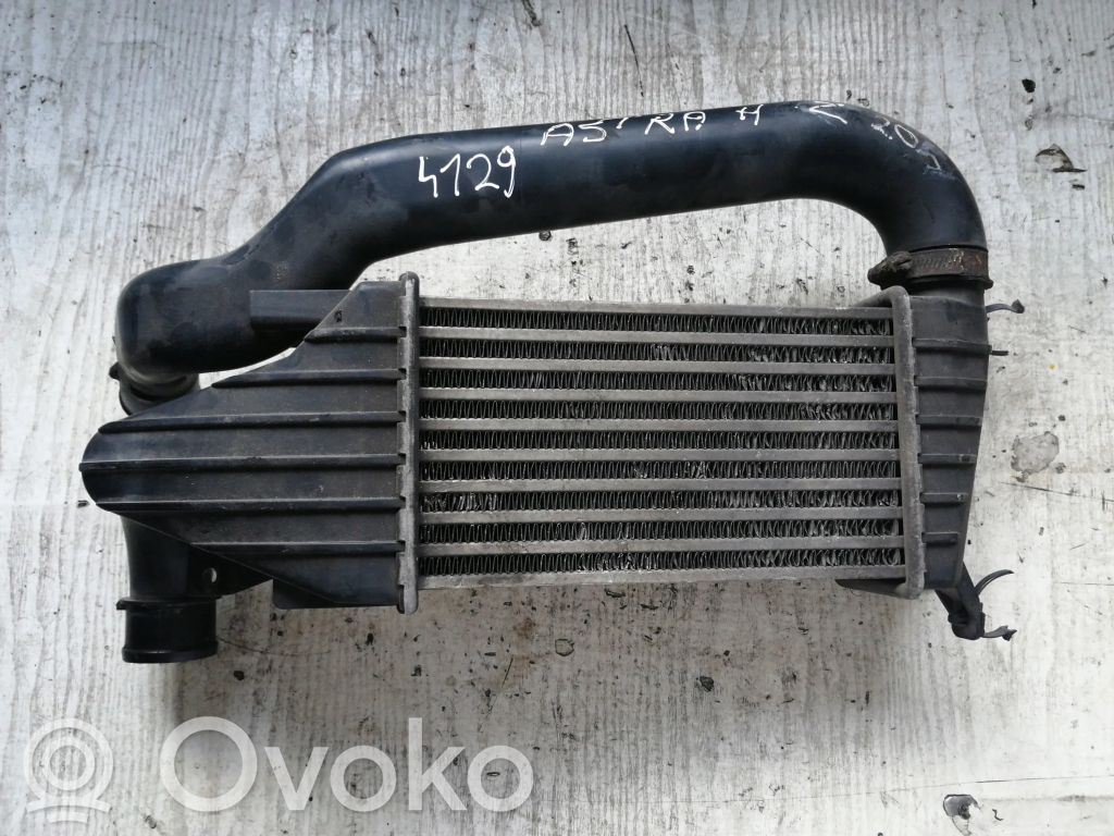 Opel Astra H Interkūlerio radiatorius 